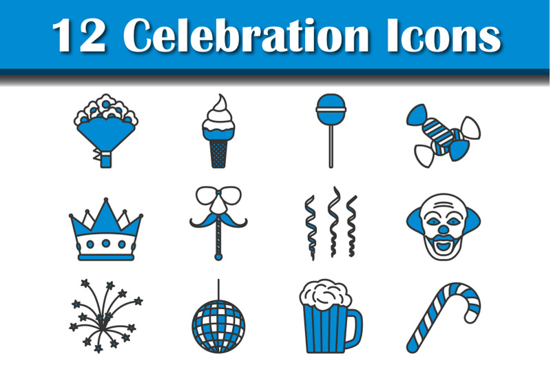 celebration-icon-set