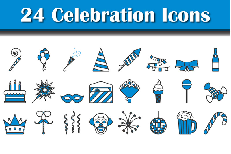 celebration-icon-set