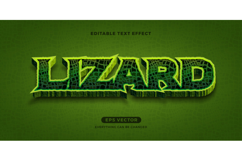 reptile-text-effect