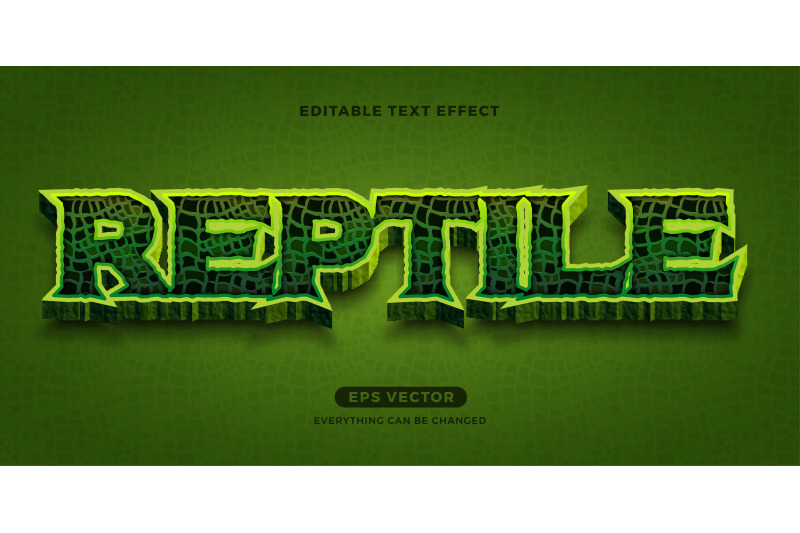 reptile-text-effect
