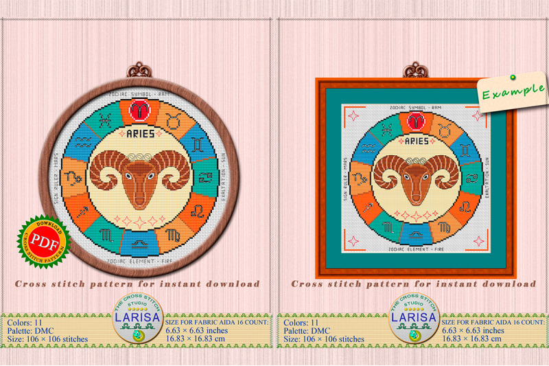 aries-cross-stitch-pattern-aries-zodiac-sign