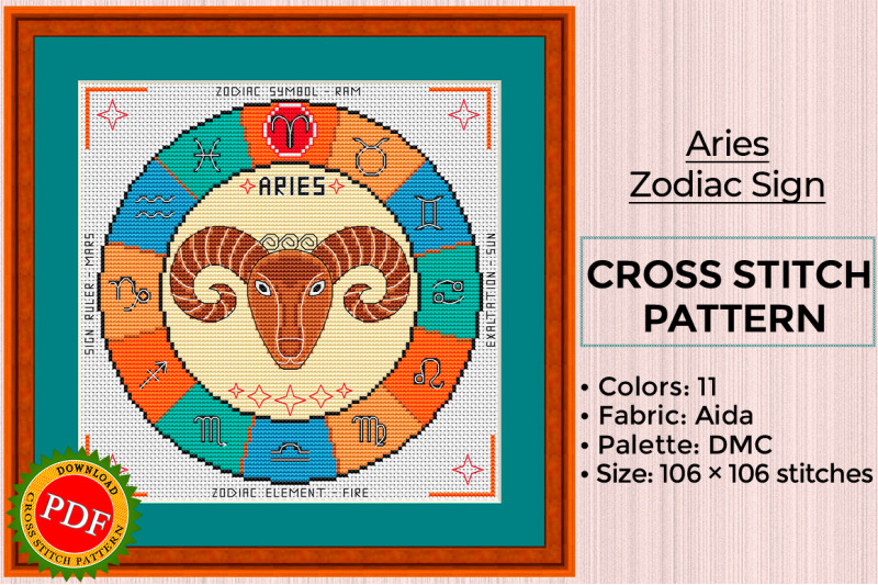 aries-cross-stitch-pattern-aries-zodiac-sign