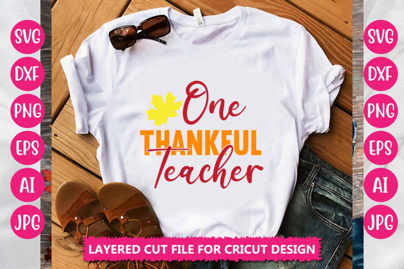 one-thankful-teacher-svg-cut-file