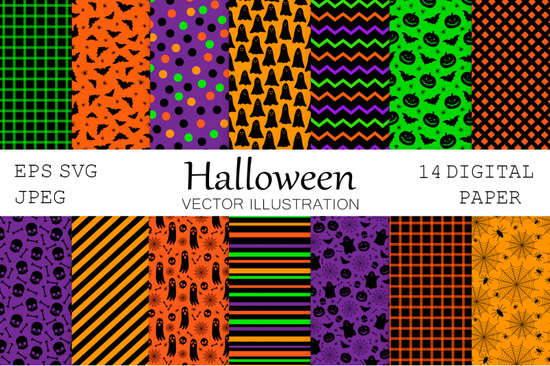 halloween-silhouette-digital-paper-abstract-digital-paper