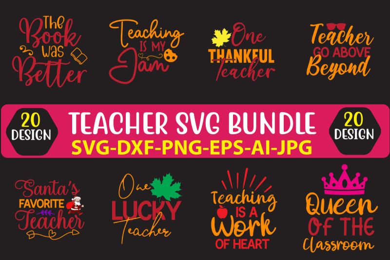 teacher-svg-bundle-cut-file