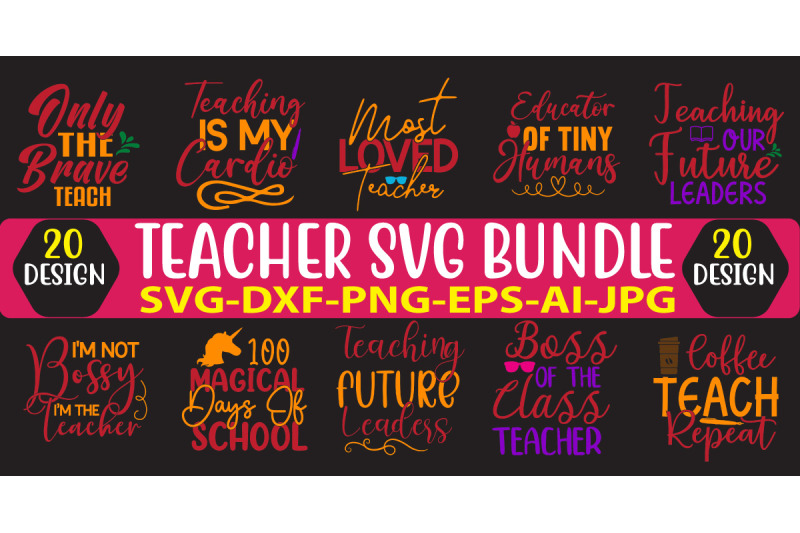 teacher-svg-bundle-cut-file