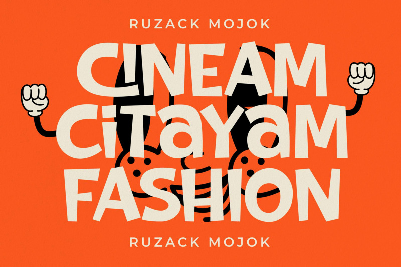 ruzack-mojok-typeface