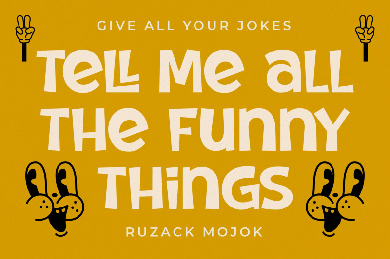 ruzack-mojok-typeface