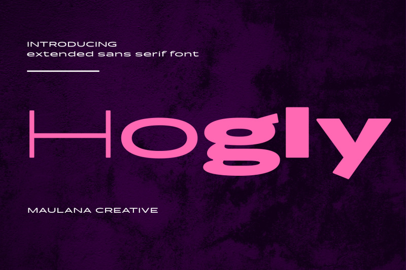 hogly-extended-sans-serif-font