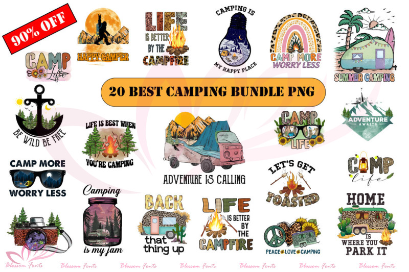 best-camping-sublimation-bundle