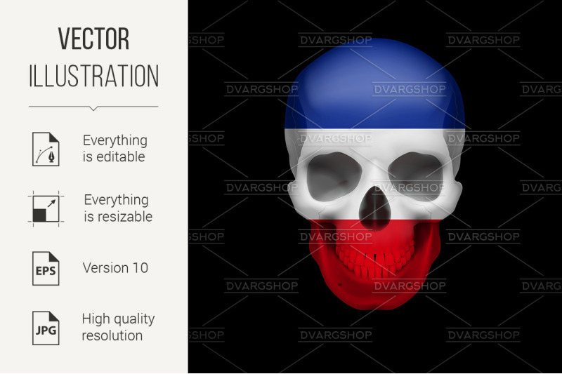 yugoslavian-flag-skull