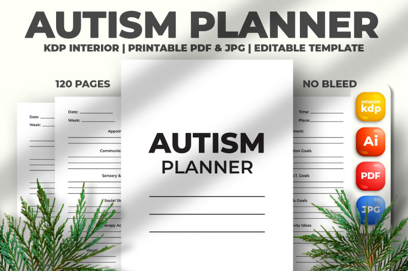 autism-planner-kdp-interior