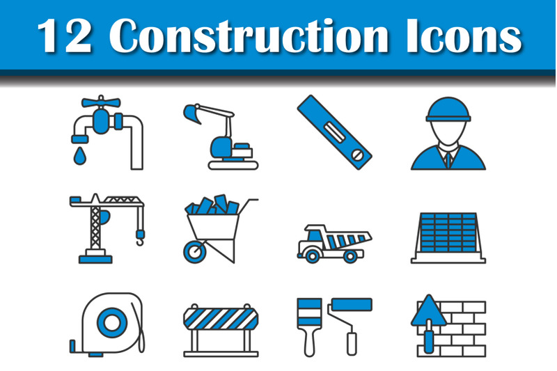 construction-icon-set