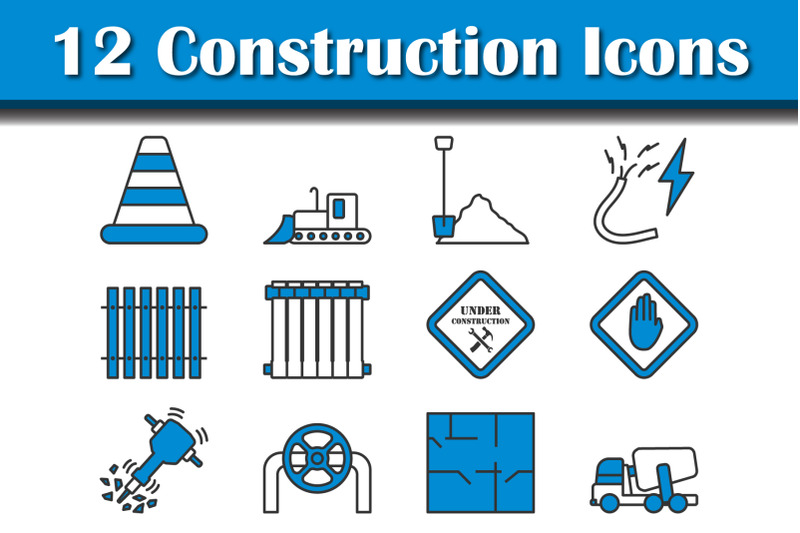 construction-icon-set