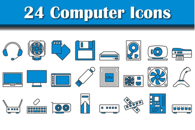 computer-icon-set