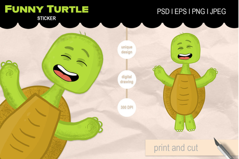 funny-turtle-cartoon-character