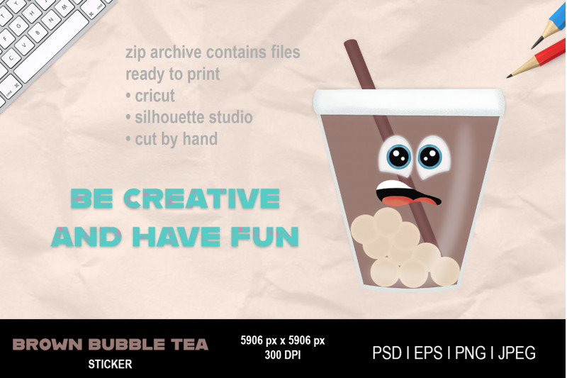 brown-bubble-tea-with-face-cartoon-character