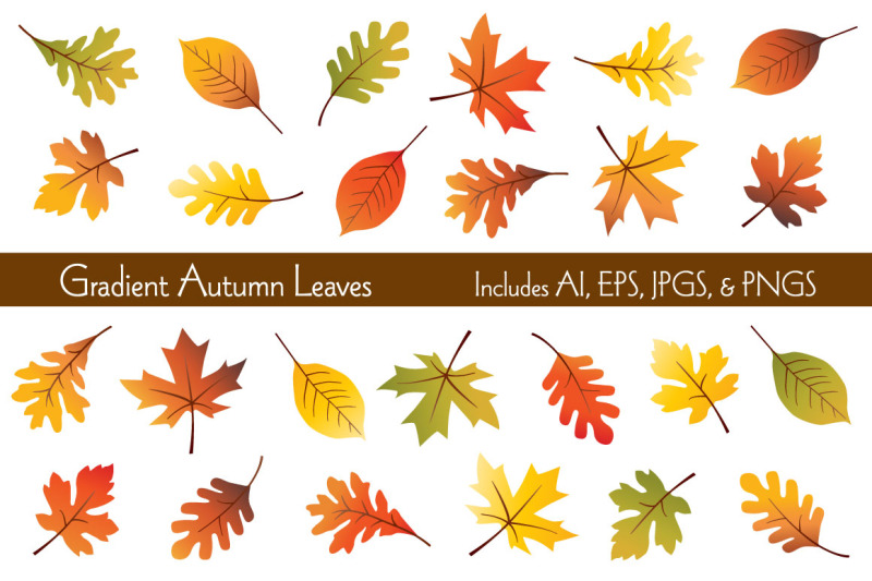 gradient-autumn-leaves