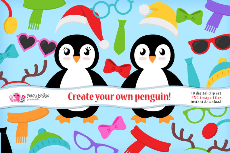 create-your-own-penguin-clipart