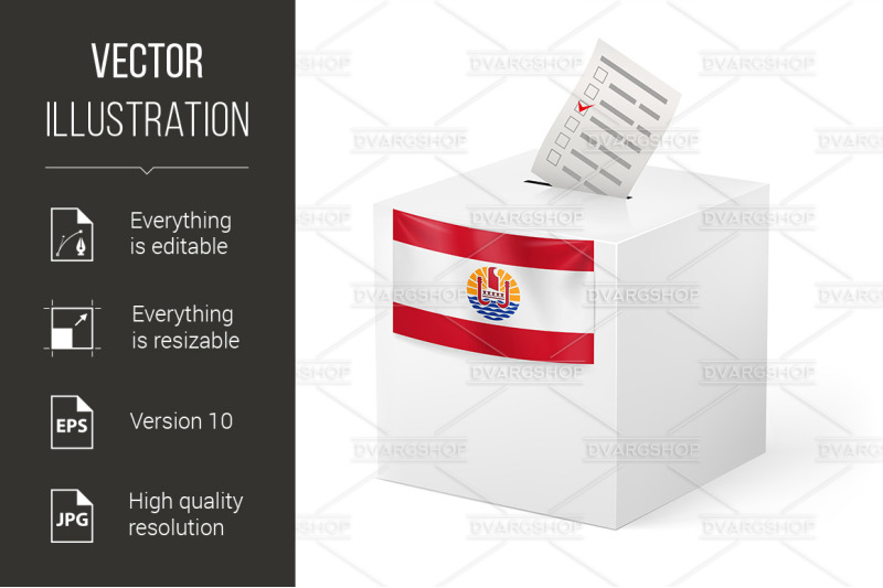 ballot-box-with-voting-paper-french-polynesia