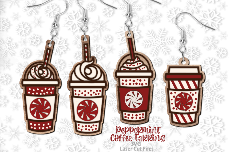 peppermint-coffee-earrings-svg-bundle-christmas-svg-laser-cut-files