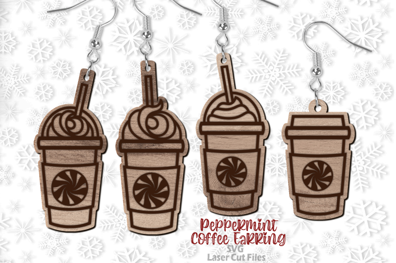 peppermint-coffee-earrings-svg-bundle-christmas-svg-laser-cut-files