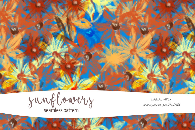 abstract-fall-sunflower-floral-seamless-patterns-3-jpeg