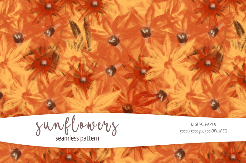 abstract-fall-sunflower-floral-seamless-patterns-3-jpeg