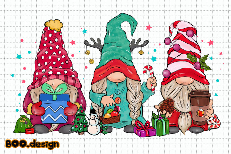 christmas-gnomes-graphics