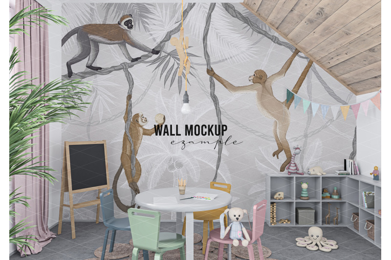 wall-mockup-wallpaper-mockup