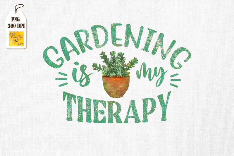 gardening-is-my-therapy-gardener-gift