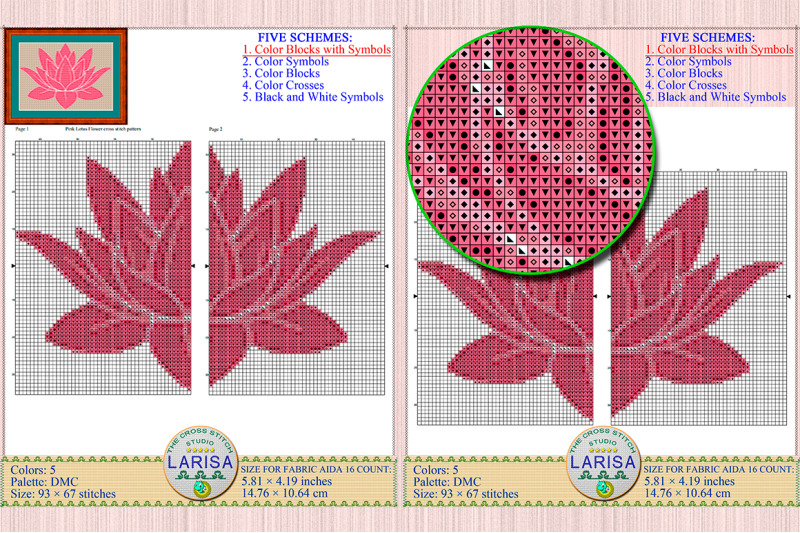 pink-lotus-flower-cross-stitch-pattern-pink-lotus