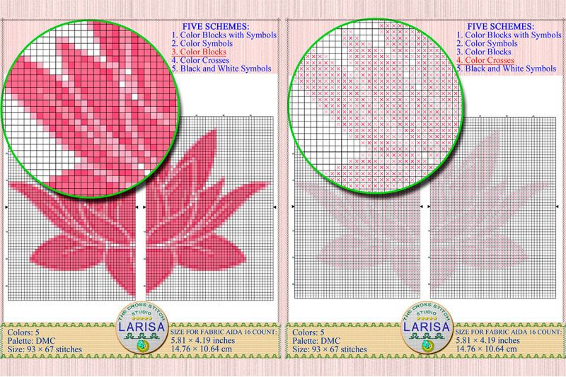 pink-lotus-flower-cross-stitch-pattern-pink-lotus