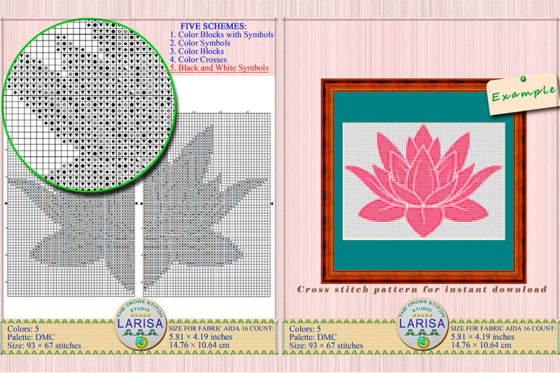 pink-lotus-flower-cross-stitch-pattern-pink-lotus