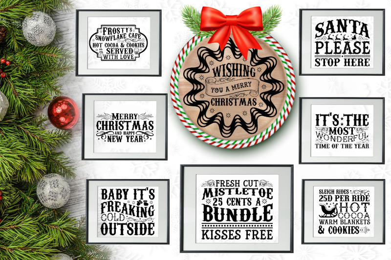 vintage-christmas-sign-bundle