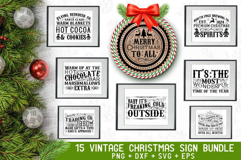 vintage-christmas-sign-bundle