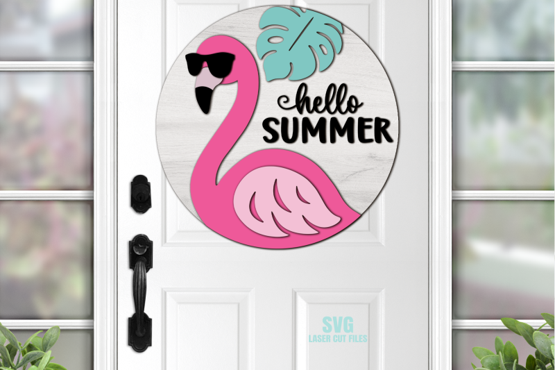 hello-summer-svg-laser-cut-files-flamingo-svg-sign