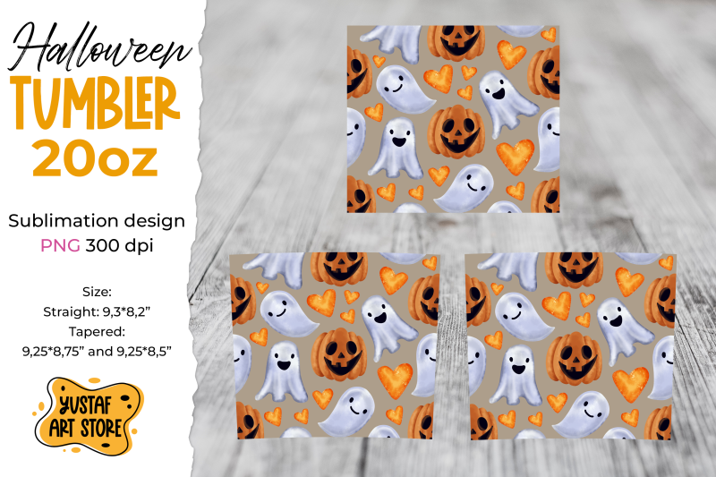 cute-halloween-tumbler-sublimation-wrap-watercolor-design