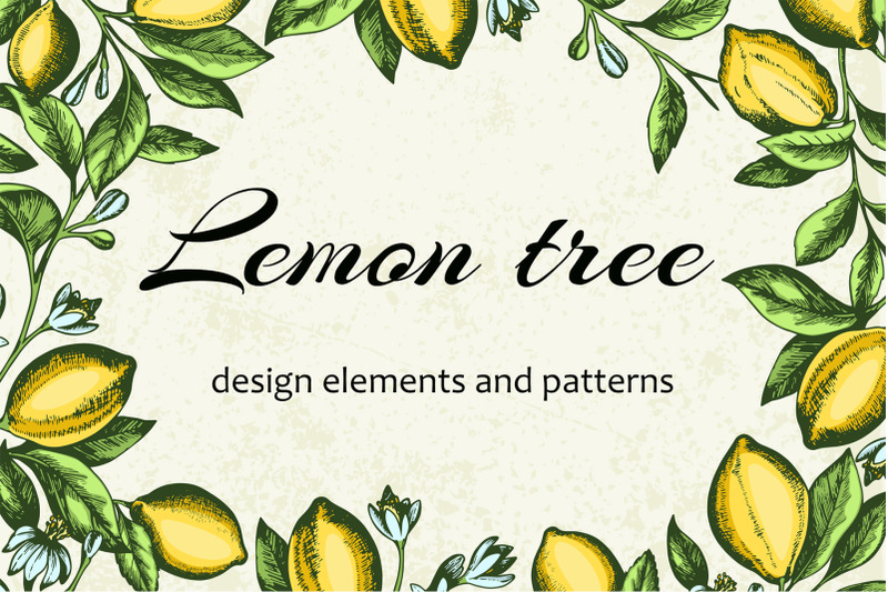 lemon-tree-vintage-design-kit