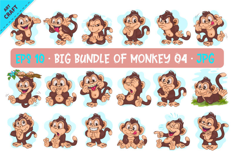 big-bundle-of-cartoon-monkeys-04-crafting-sublimation