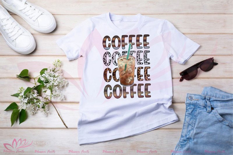 western-coffee-bundle-sublimation-design