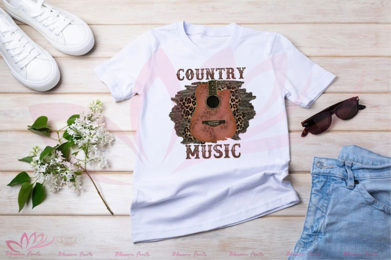 country-music-sublimation-bundle