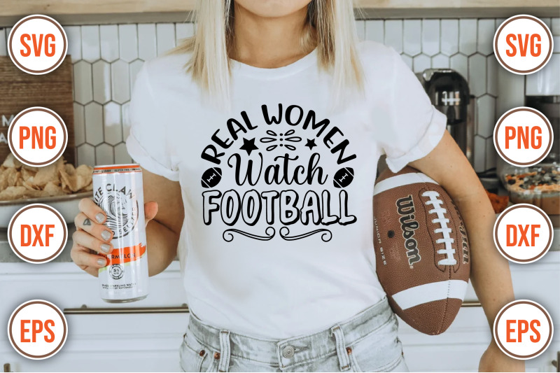 real-women-watch-football