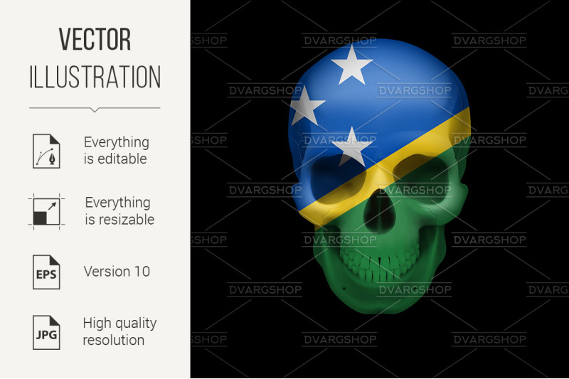 solomon-islands-flag-skull