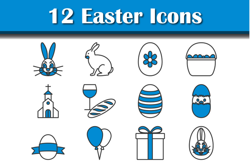 easter-icon-set