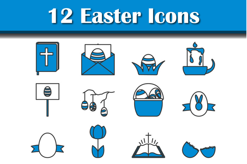 easter-icon-set