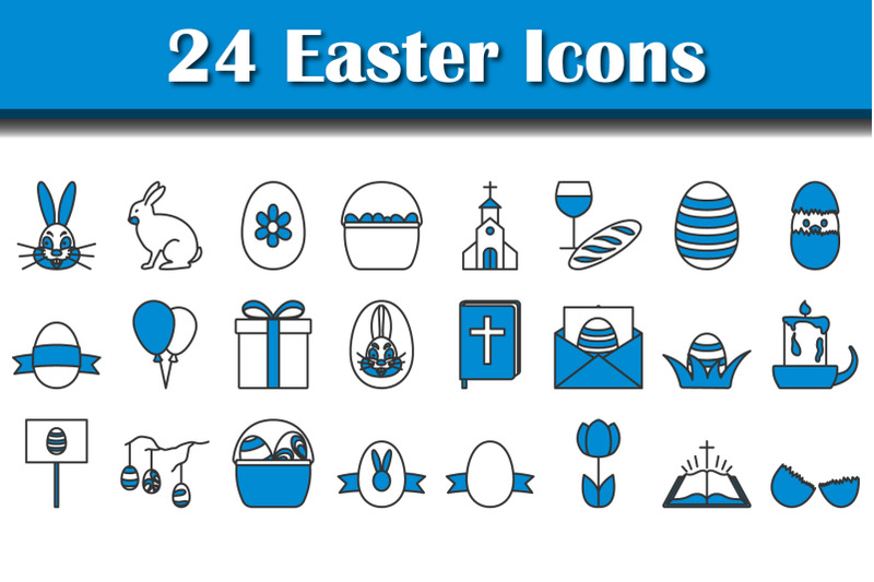 easter-icon-set