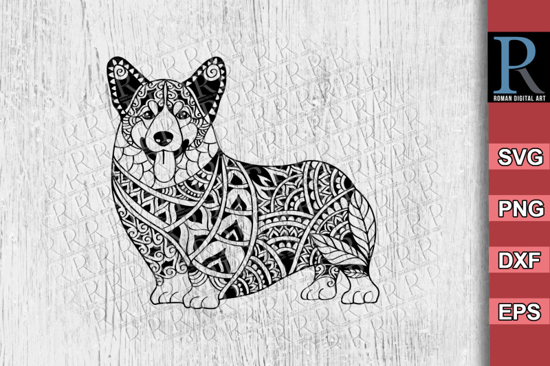 corgi-mandala-svg-file-corgi-cricut-cut-file-corgi-clipart