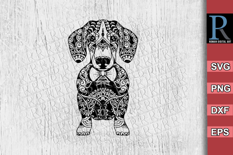 dachshund-svg-file-mandala-dachshund-svg-cut-file