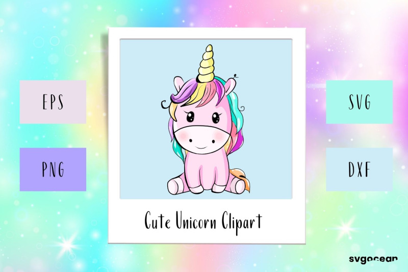 clipart-cute-unicorn